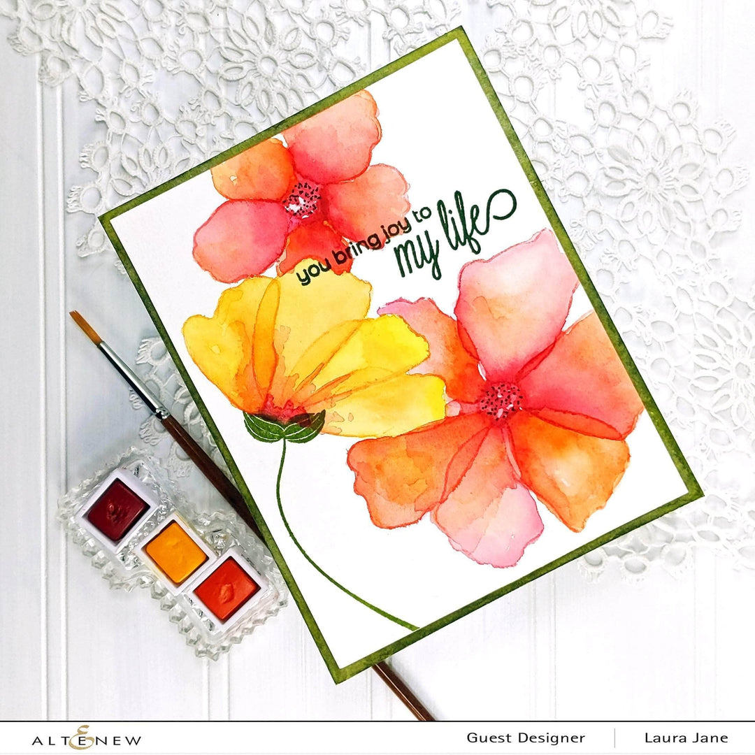Altenew Stamp Bundle Nature's Beauty Stamp Bundle