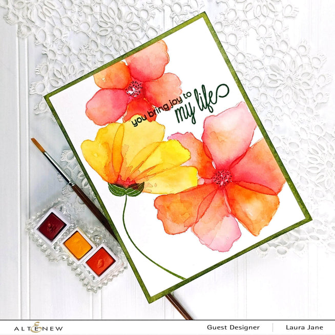 Altenew Stamp Bundle Nature's Beauty Stamp Bundle