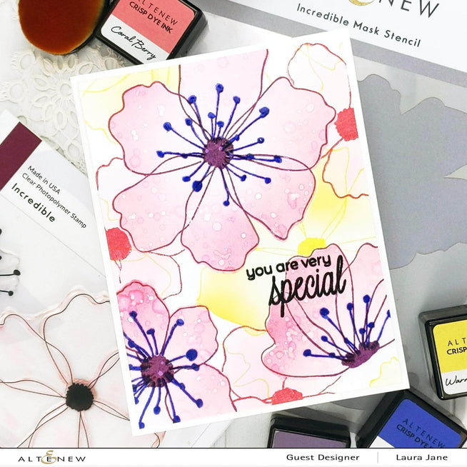 Altenew Stamp Bundle Nature's Beauty Stamp Bundle