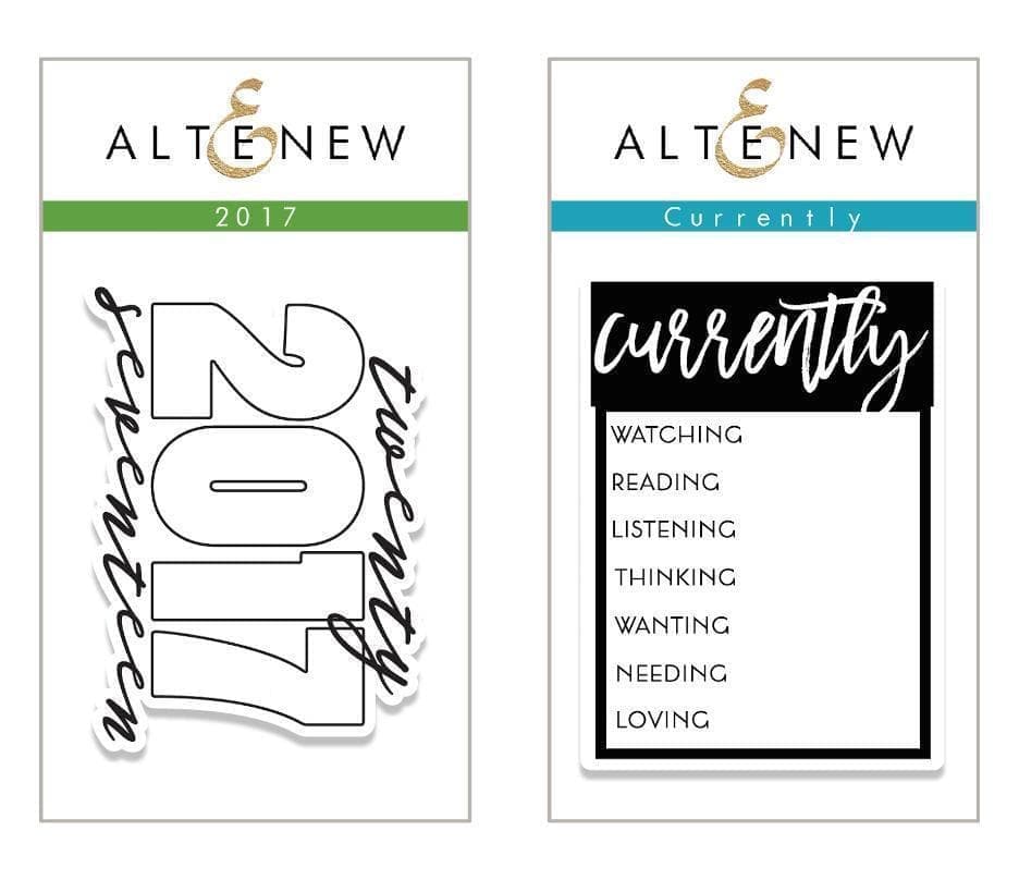 Altenew Stamp Bundle Scrapbook Mini Stamp Bundle