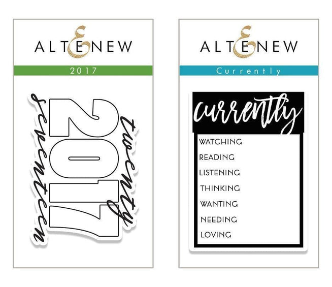 Altenew Stamp Bundle Scrapbook Mini Stamp Bundle