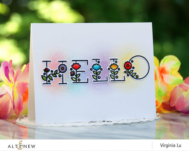 Altenew Stamp Bundle Sew in Love Stamp Bundle