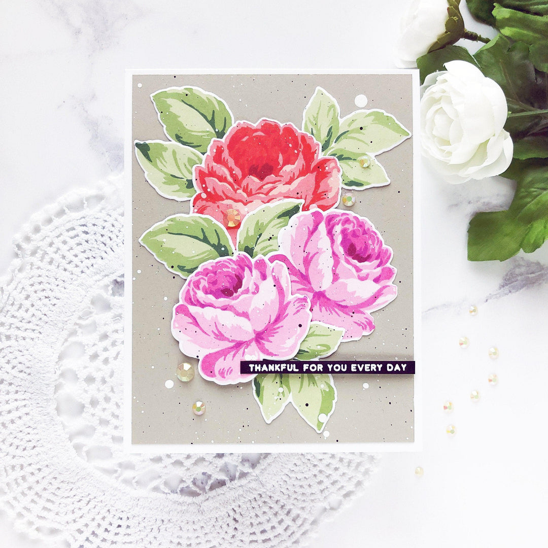 Altenew Stamp Bundle Z - Stamped & Sketched Stamp Bundle