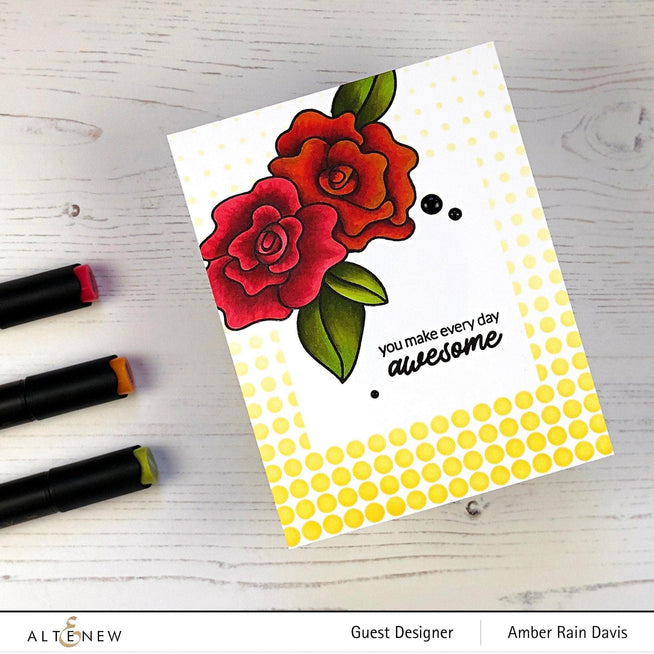 Altenew Stamp Bundle Z - Stamped & Sketched Stamp Bundle