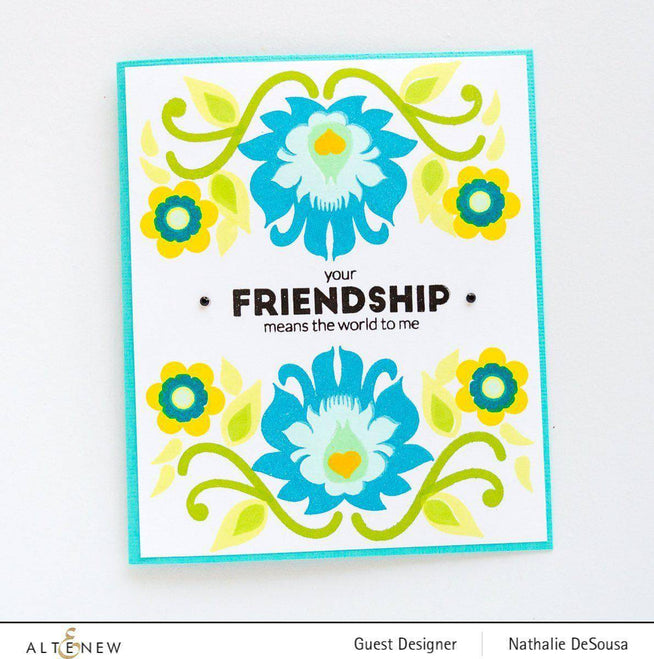 Altenew Stamp Bundle Z - Stamped & Sketched Stamp Bundle