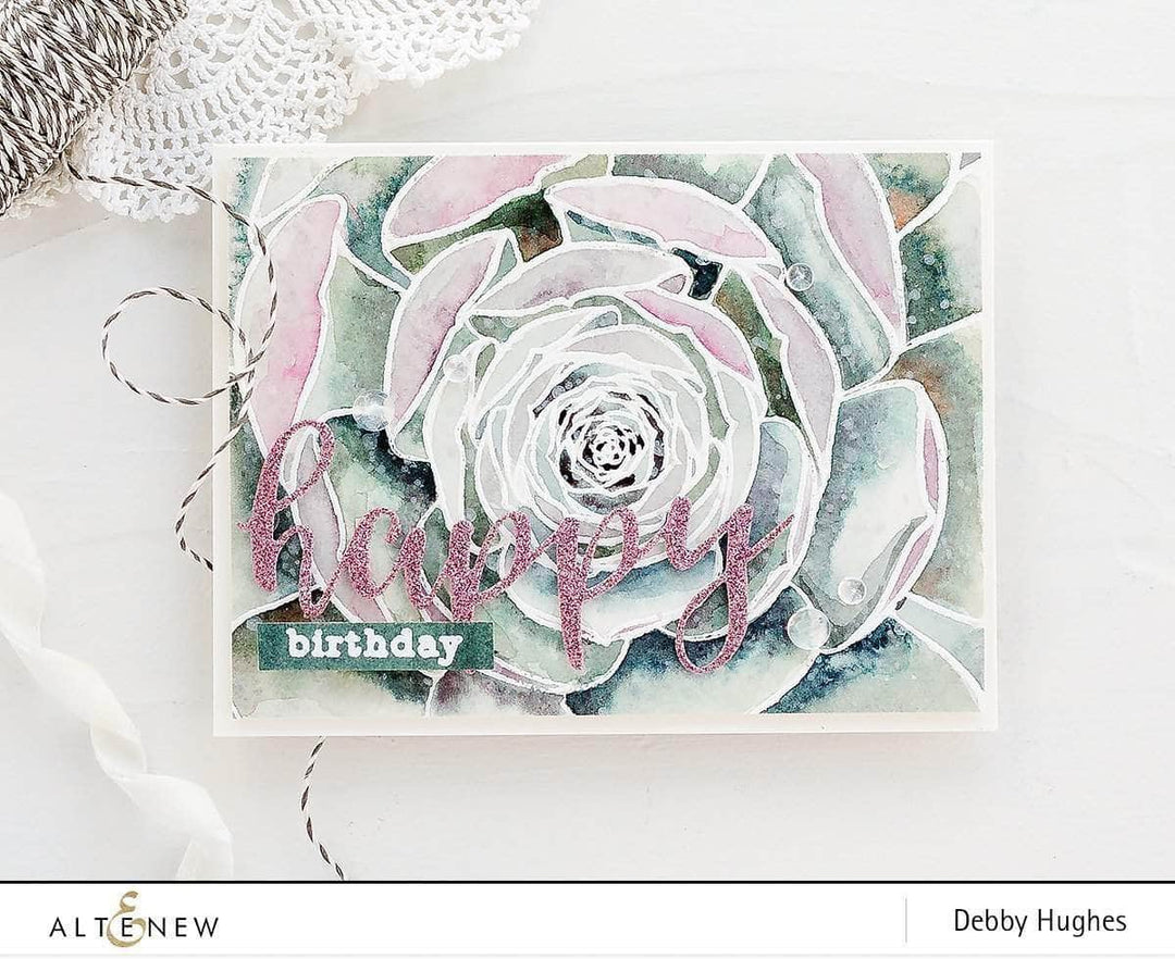 Altenew Stamp Bundle Z - Stitched With Hope Stamp Bundle