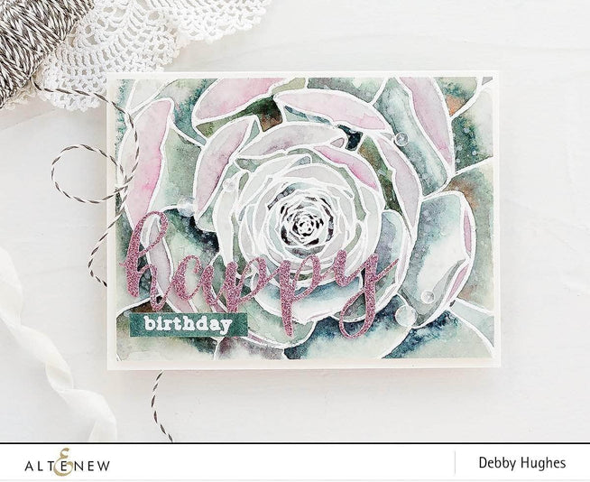 Altenew Stamp Bundle Z - Stitched With Hope Stamp Bundle