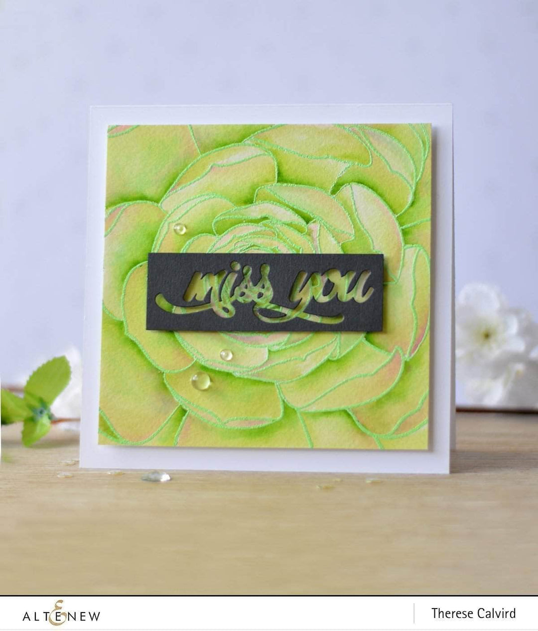 Altenew Stamp Bundle Z - Stitched With Hope Stamp Bundle