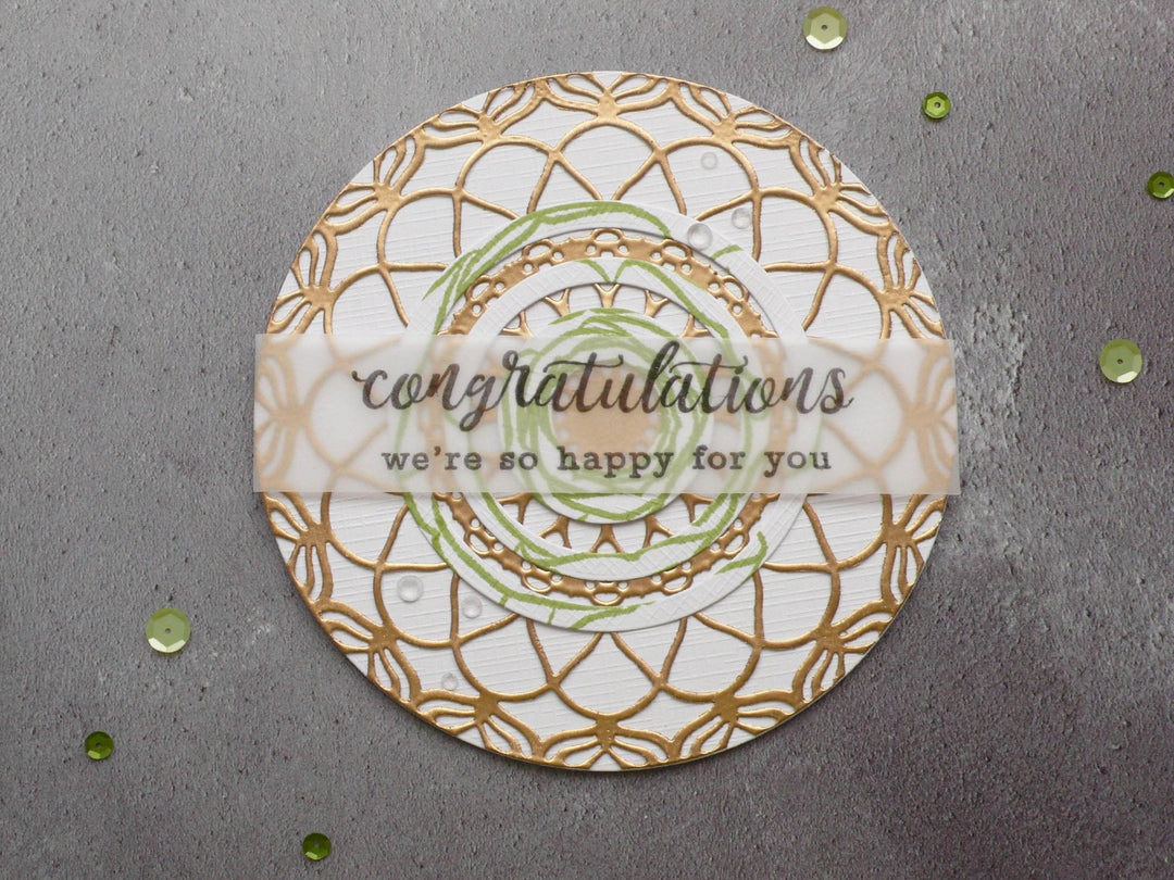 Altenew Stamp Bundle Z - Stitched With Hope Stamp Bundle