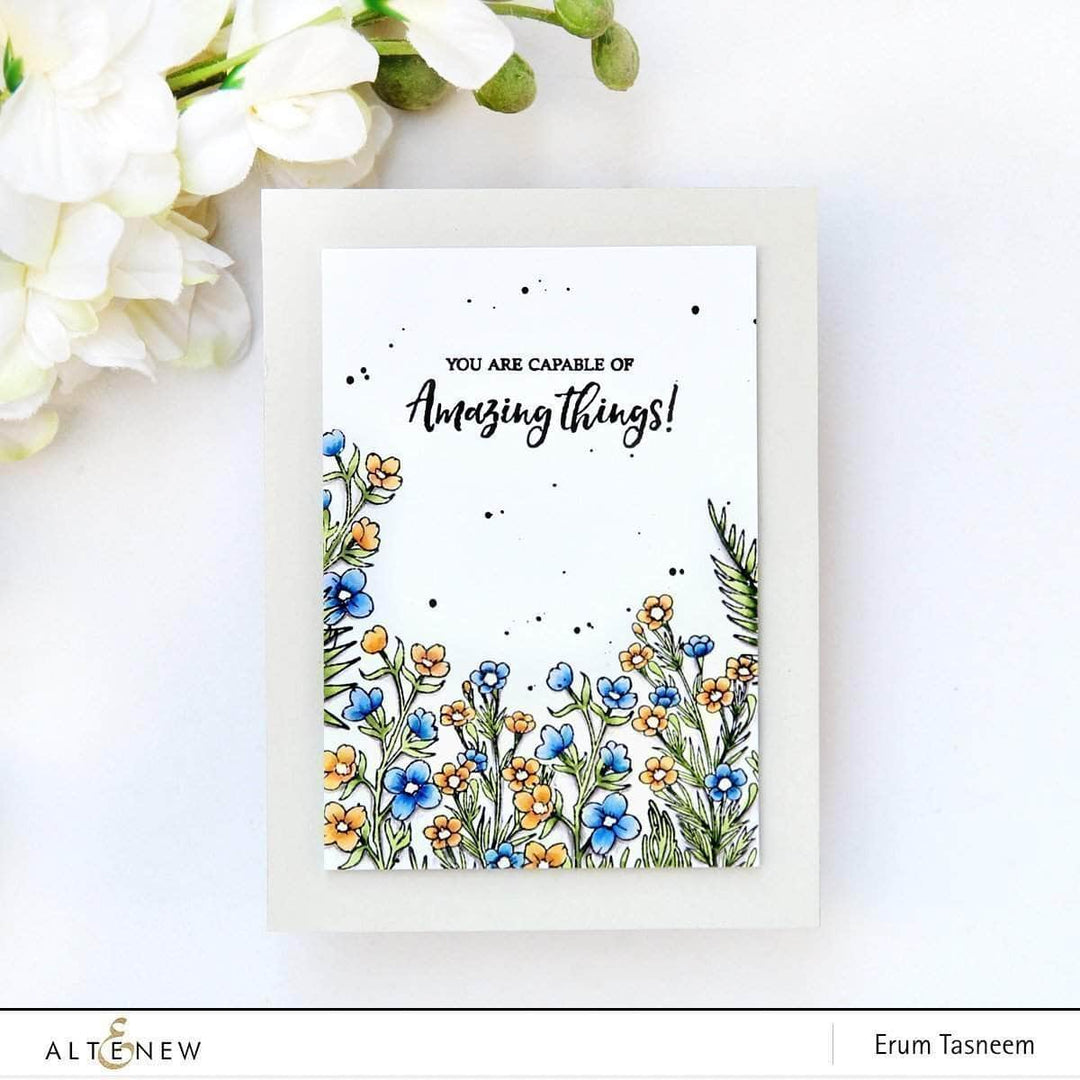 Altenew Stamp Bundle Z - Stitched With Hope Stamp Bundle