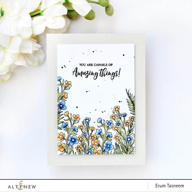 Altenew Stamp Bundle Z - Stitched With Hope Stamp Bundle