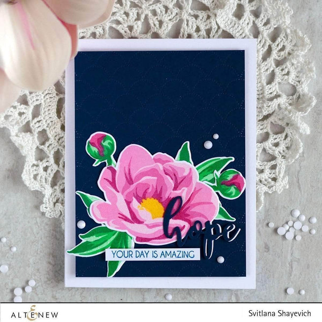 Altenew Stamp Bundle Z - Stitched With Hope Stamp Bundle