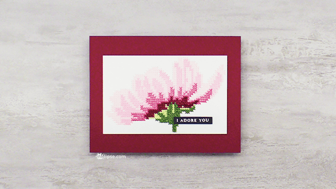 Altenew Stamp Bundle Z - Stitched With Hope Stamp Bundle