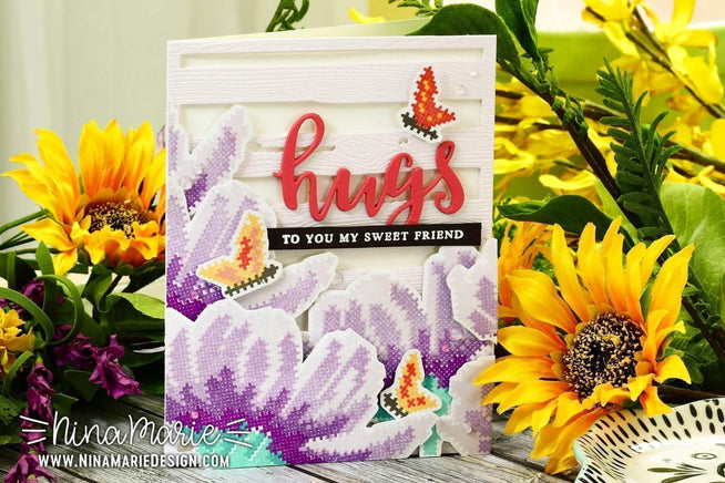 Altenew Stamp Bundle Z - Stitched With Hope Stamp Bundle
