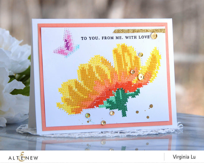 Altenew Stamp Bundle Z - Stitched With Hope Stamp Bundle