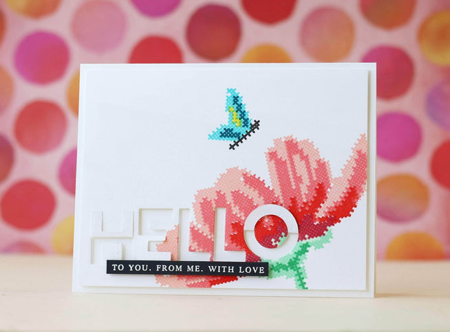 Altenew Stamp Bundle Z - Stitched With Hope Stamp Bundle