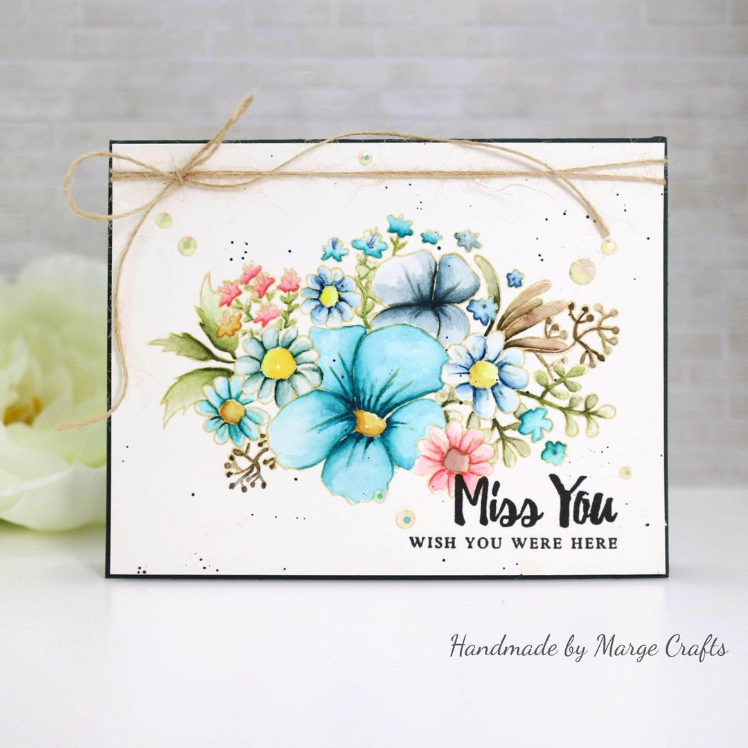 Altenew Stamp Bundle Z - Stitched With Hope Stamp Bundle