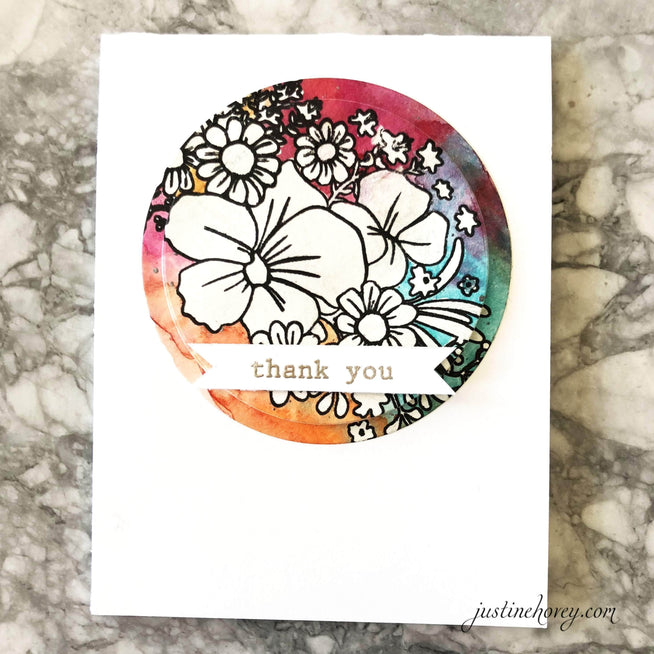 Altenew Stamp Bundle Z - Stitched With Hope Stamp Bundle