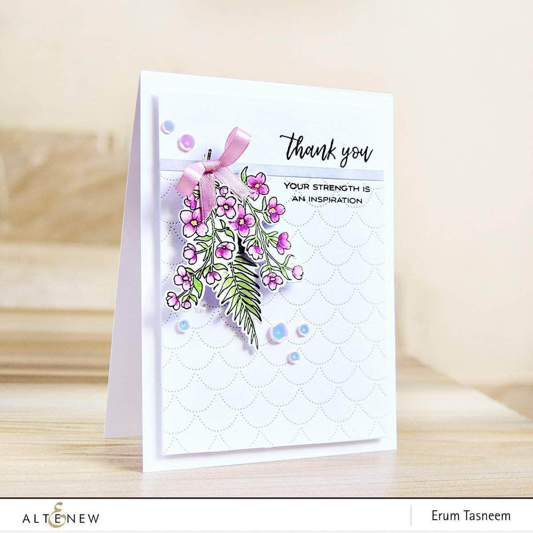 Altenew Stamp Bundle Z - Stitched With Hope Stamp Bundle