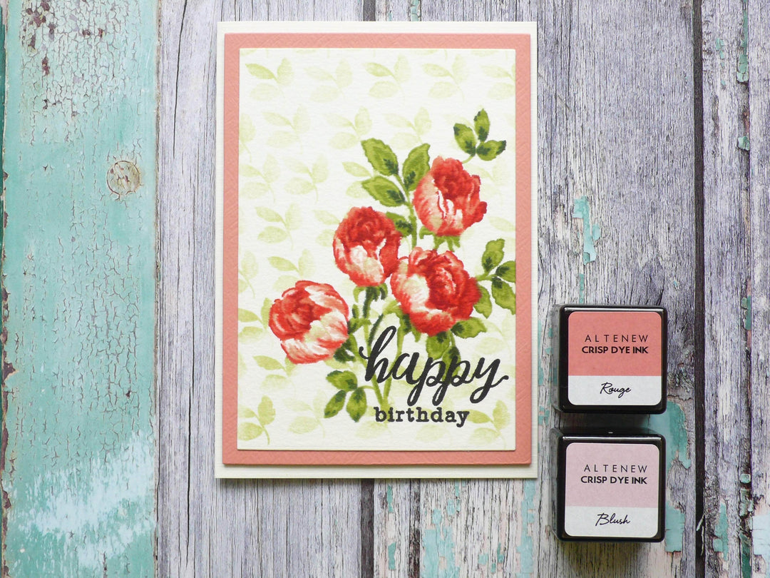 Altenew Stamp Bundle Z - Stitched With Hope Stamp Bundle