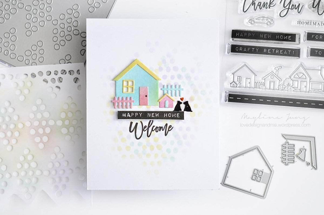 Altenew Stamp Bundle Z - Stitched With Hope Stamp Bundle