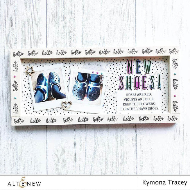Altenew Stamp Bundle Z - Stitched With Hope Stamp Bundle
