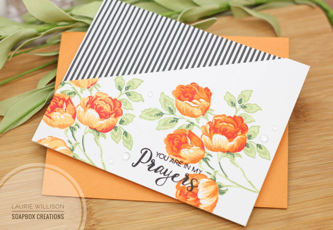 Altenew Stamp Bundle Z - Stitched With Hope Stamp Bundle