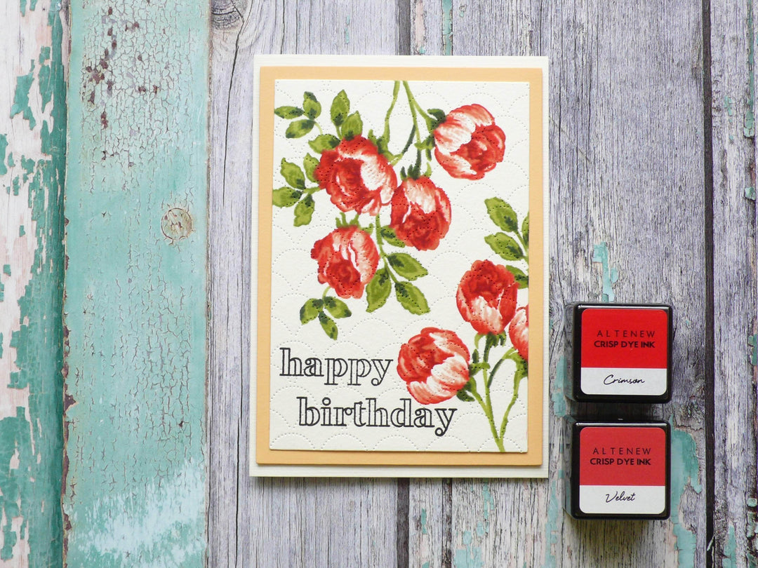 Altenew Stamp Bundle Z - Stitched With Hope Stamp Bundle