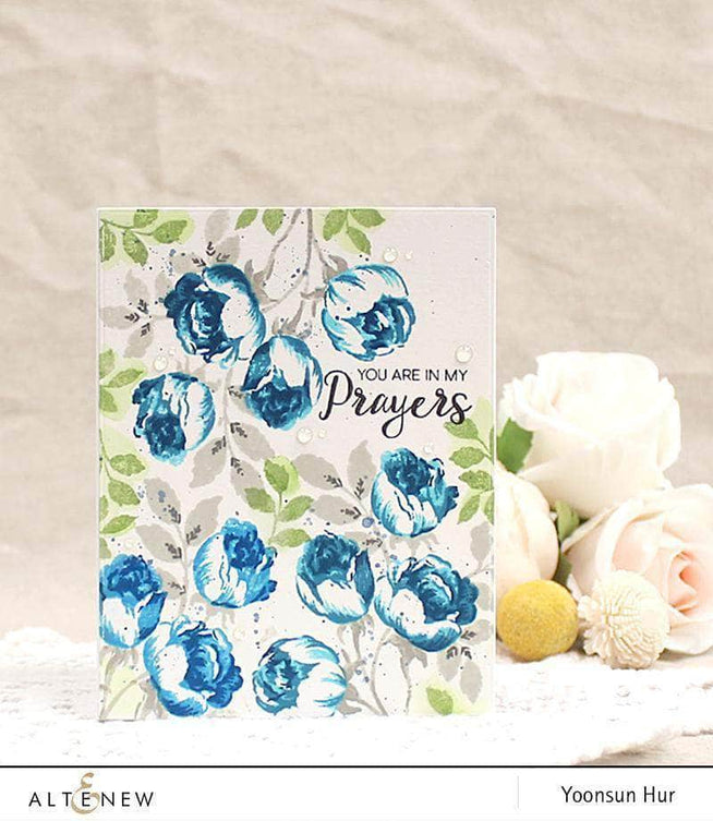 Altenew Stamp Bundle Z - Stitched With Hope Stamp Bundle