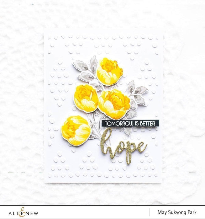Altenew Stamp Bundle Z - Stitched With Hope Stamp Bundle