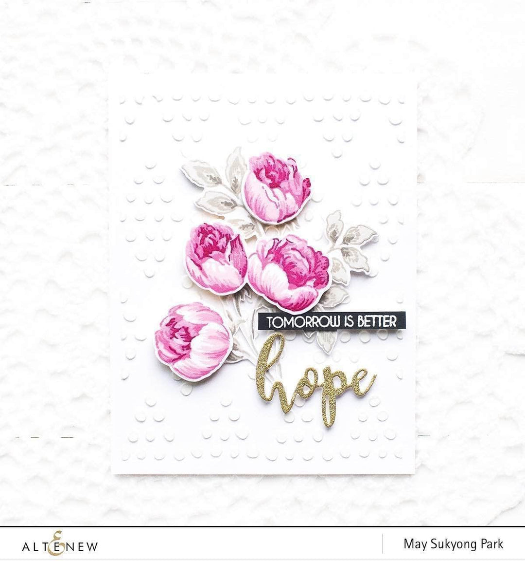 Altenew Stamp Bundle Z - Stitched With Hope Stamp Bundle