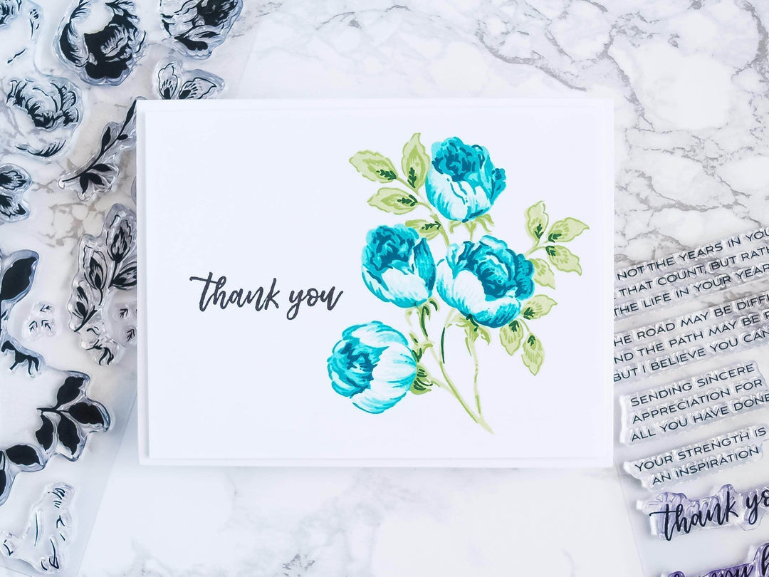 Altenew Stamp Bundle Z - Stitched With Hope Stamp Bundle