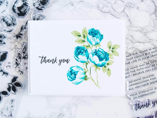 Altenew Stamp Bundle Z - Stitched With Hope Stamp Bundle