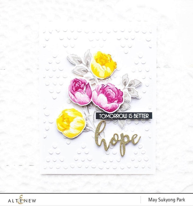 Altenew Stamp Bundle Z - Stitched With Hope Stamp Bundle