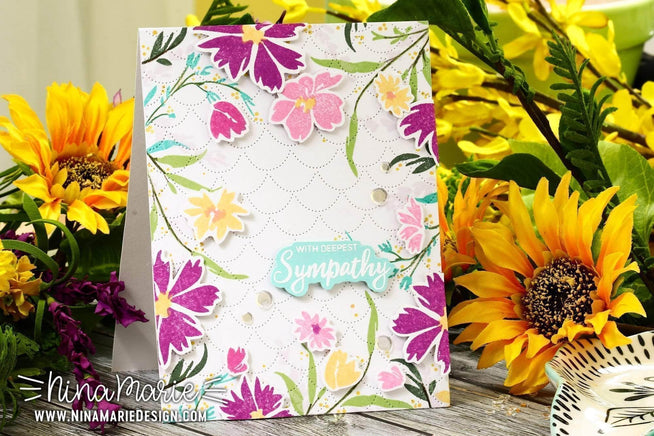 Altenew Stamp Bundle Z - Stitched With Hope Stamp Bundle