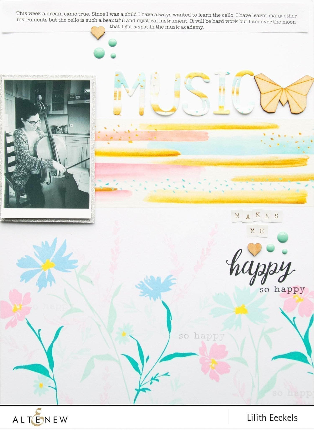 Altenew Stamp Bundle Z - Stitched With Hope Stamp Bundle