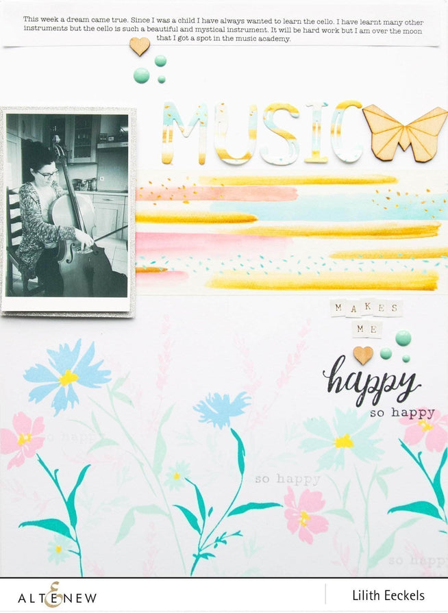 Altenew Stamp Bundle Z - Stitched With Hope Stamp Bundle