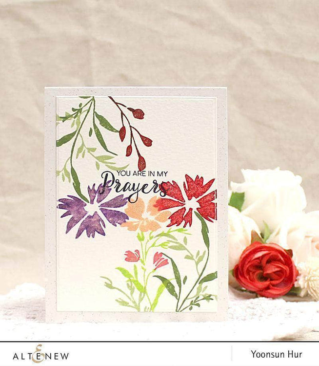 Altenew Stamp Bundle Z - Stitched With Hope Stamp Bundle