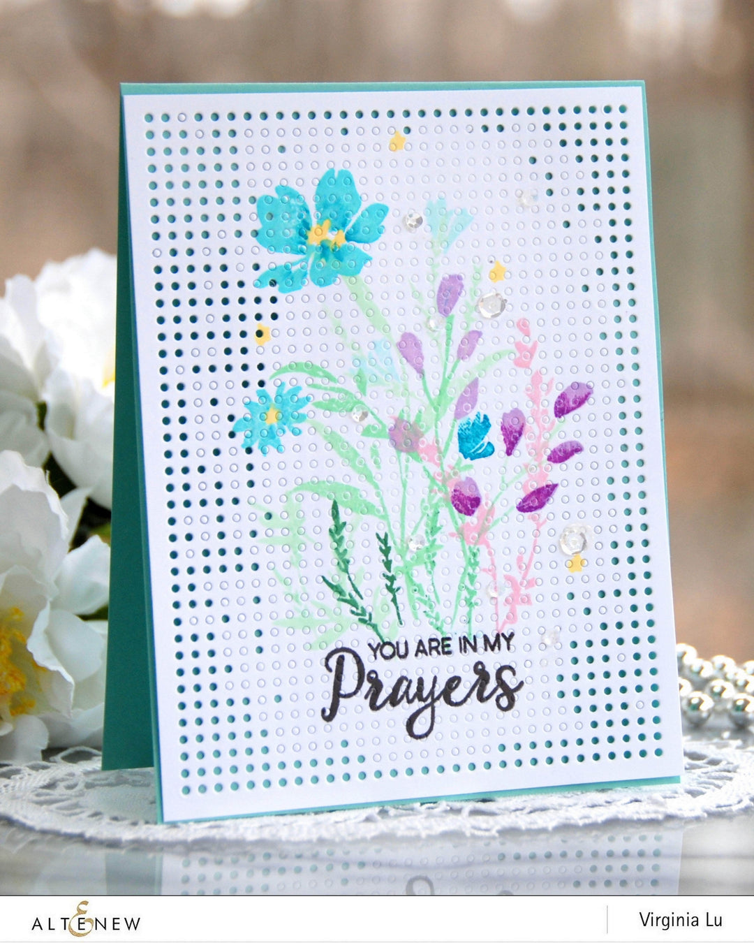 Altenew Stamp Bundle Z - Stitched With Hope Stamp Bundle