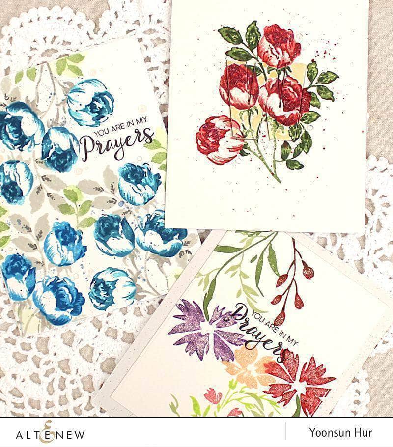 Altenew Stamp Bundle Z - Stitched With Hope Stamp Bundle