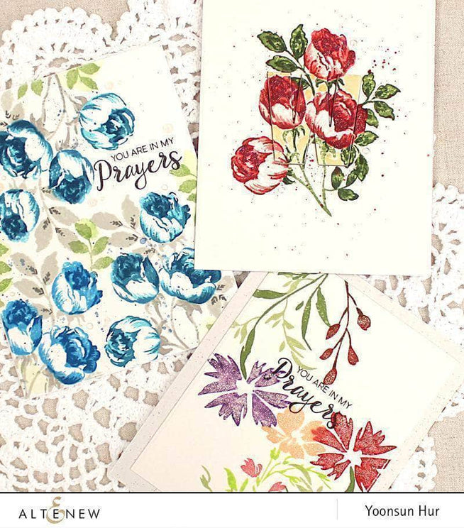 Altenew Stamp Bundle Z - Stitched With Hope Stamp Bundle