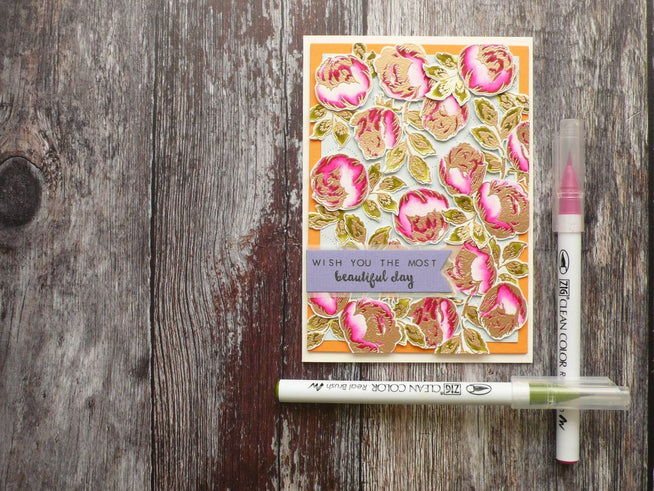 Altenew Stamp Bundle Z - Stitched With Hope Stamp Bundle