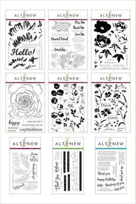 Altenew Stamp Bundle Z - Stitched With Hope Stamp Bundle