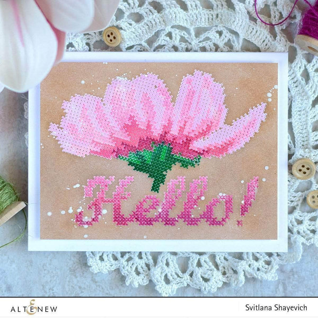Altenew Stamp Bundle Z - Stitched With Hope Stamp Bundle