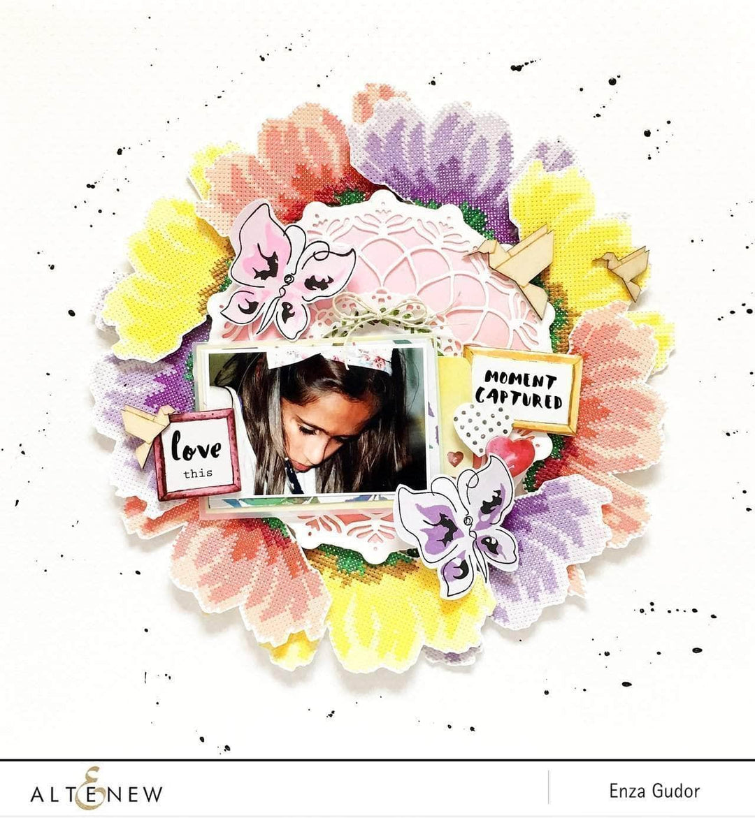 Altenew Stamp Bundle Z - Stitched With Hope Stamp Bundle