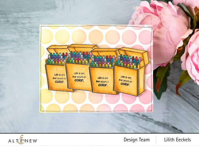 Altenew Stamp Bundle Storybook Fantasy Mini Stamp Bundle