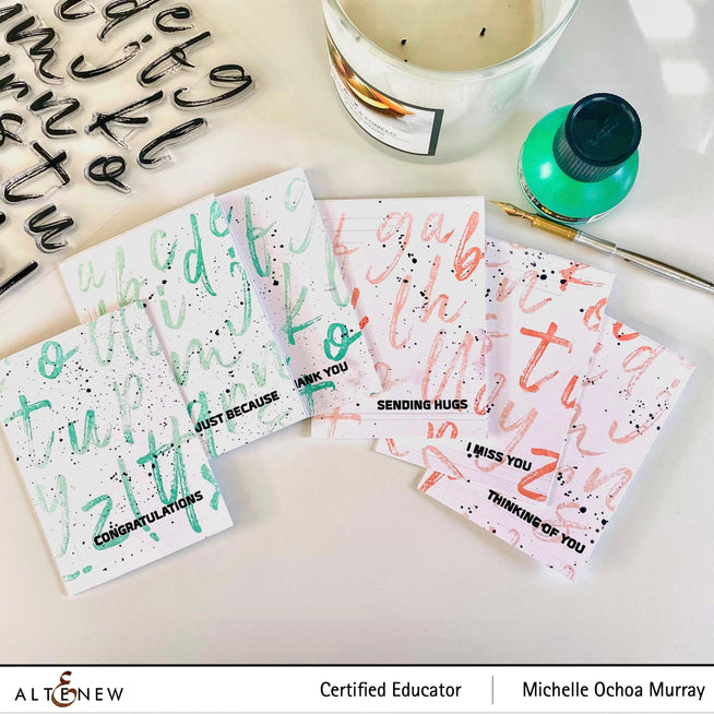 Altenew Stamp Bundle Summertime Smiles Stamp Bundle
