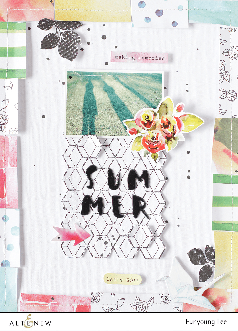 Altenew Stamp Bundle Summertime Smiles Stamp Bundle