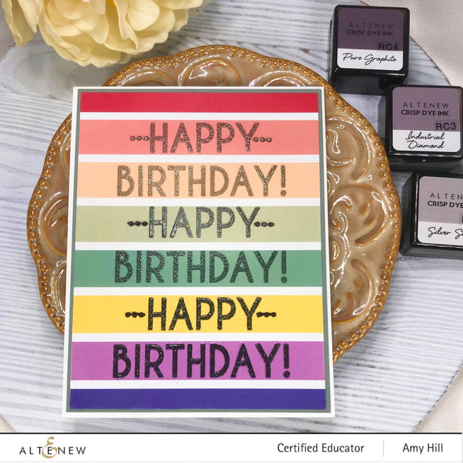 Altenew Stamp Bundle Sweet & Fabulous Stamp Bundle