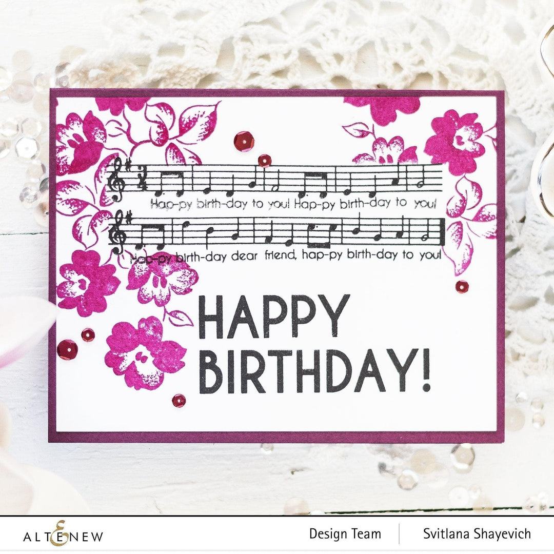 Altenew Stamp Bundle Sweet & Fabulous Stamp Bundle
